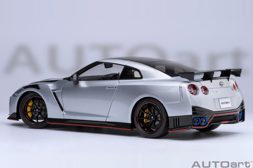 Autoart 1/18 Nissan GT-R R35 Nismo Special Edition in Ultimate Metal Silver