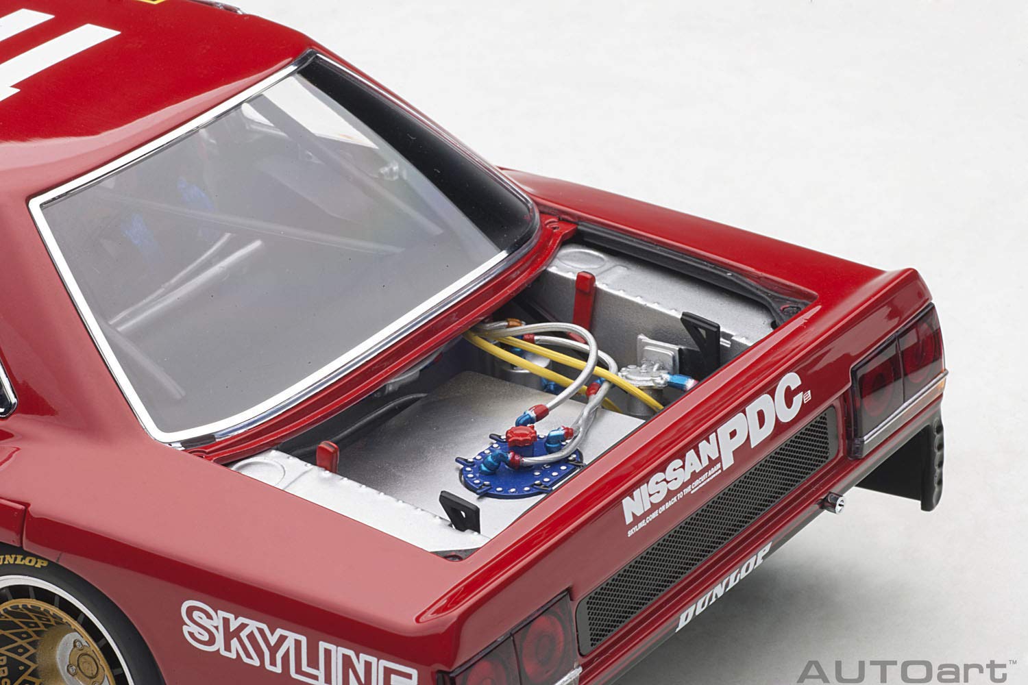 Autoart 1/18 Nissan Skyline RS Turbo Super Silhouette 1982 #11 Finished Model- Japan Figure Store - #1 Bring To You The Best Japanese Goods