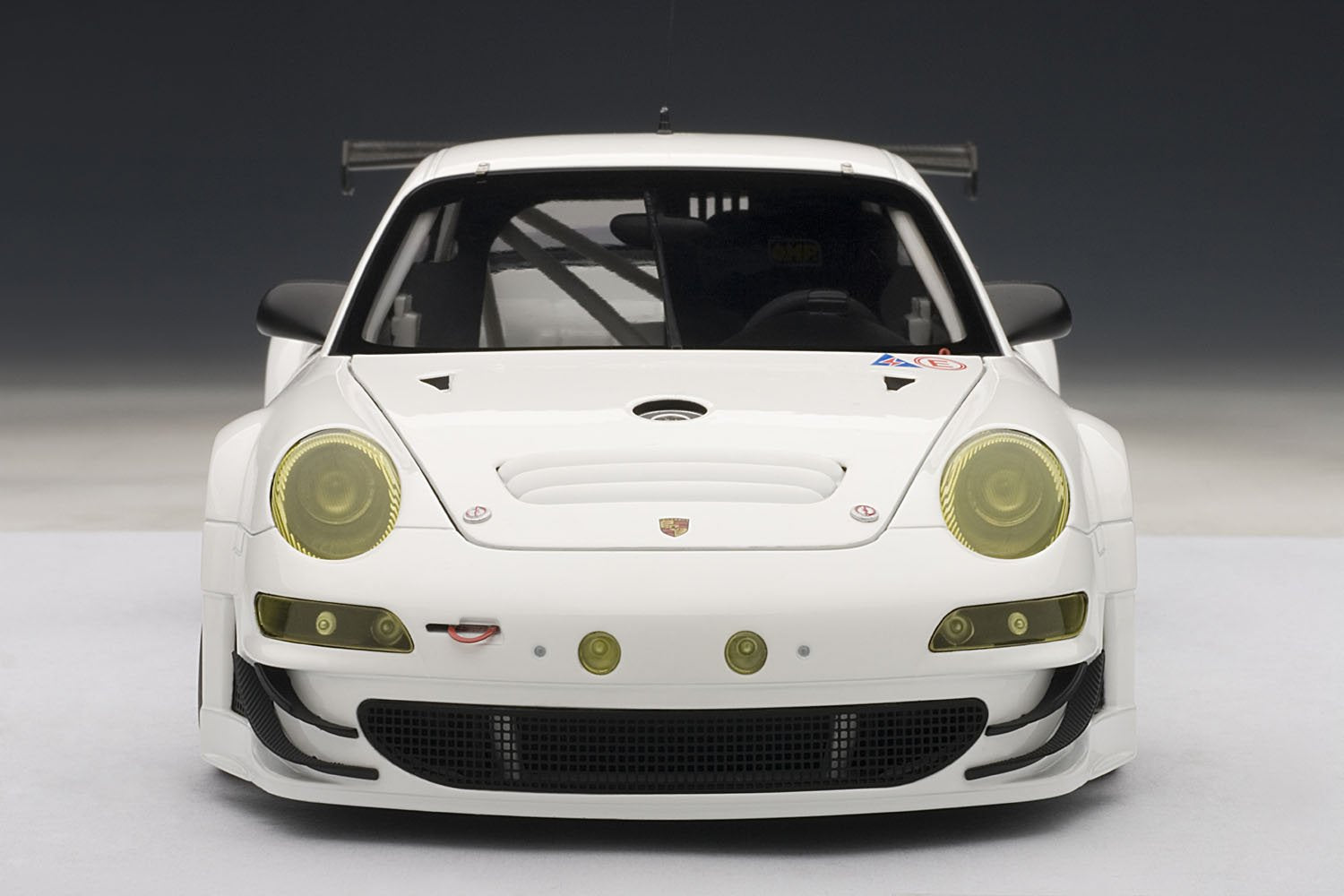 Autoart 1/18 Porsche 911 GT3 RSR White Finished Model Car- Japan Figure Store - #1 Bring To You The Best Japanese Goods