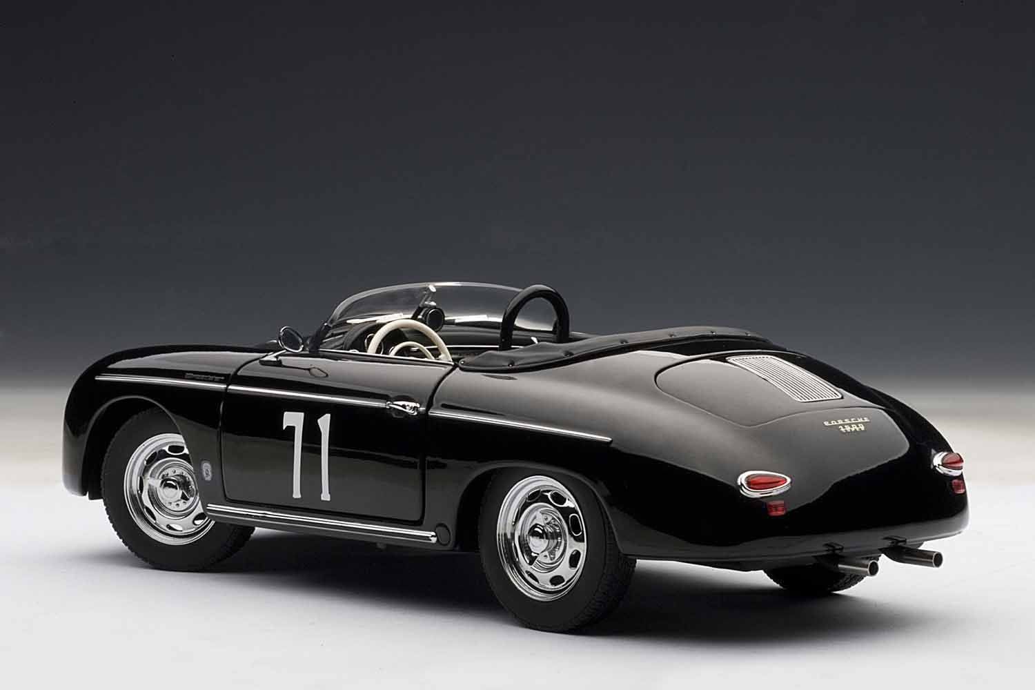 Autoart 1/18 Porsche Speedster 1600 Super 71 Steve Mcqueen Diecast Model- Japan Figure Store - #1 Bring To You The Best Japanese Goods