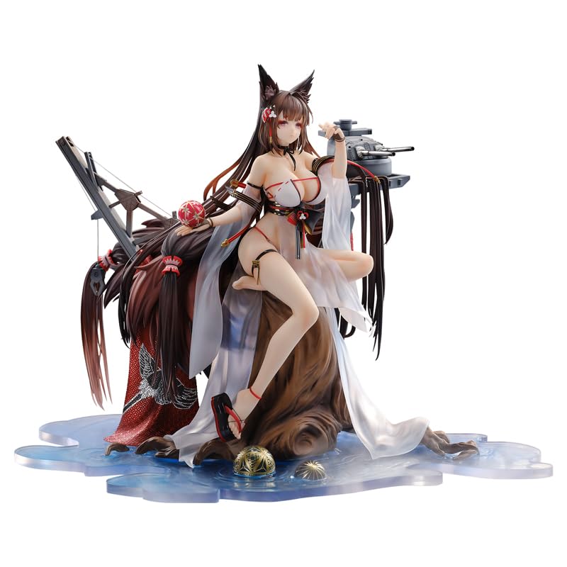 Apex Innovation Amagi 1/7 Figure Wending Waters Serene Lotus Ver. Azur Lane Model- Japan Figure Store - #1 Bring To You The Best Japanese Goods