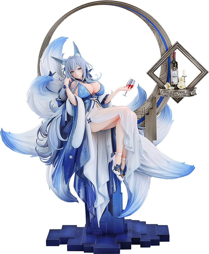 Good Smile Arts Shanghai Azur Lane Shinano 1/7 Dreams of the Hazy Moon Ver. Figure- Japan Figure Store - #1 Bring To You The Best Japanese Goods