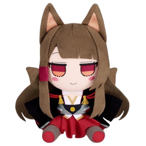 Gift Azur Lane Fumofumo Akagi Plush Doll Japan Official Collectible Toy- Japan Figure Store - #1 Bring To You The Best Japanese Goods