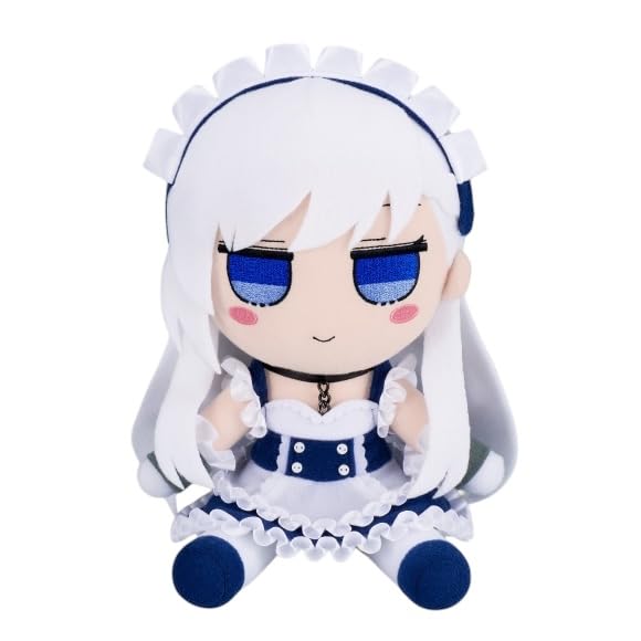 Gift Azur Lane Fumofumo Belfast Plush Doll Japan Official Collectible- Japan Figure Store - #1 Bring To You The Best Japanese Goods