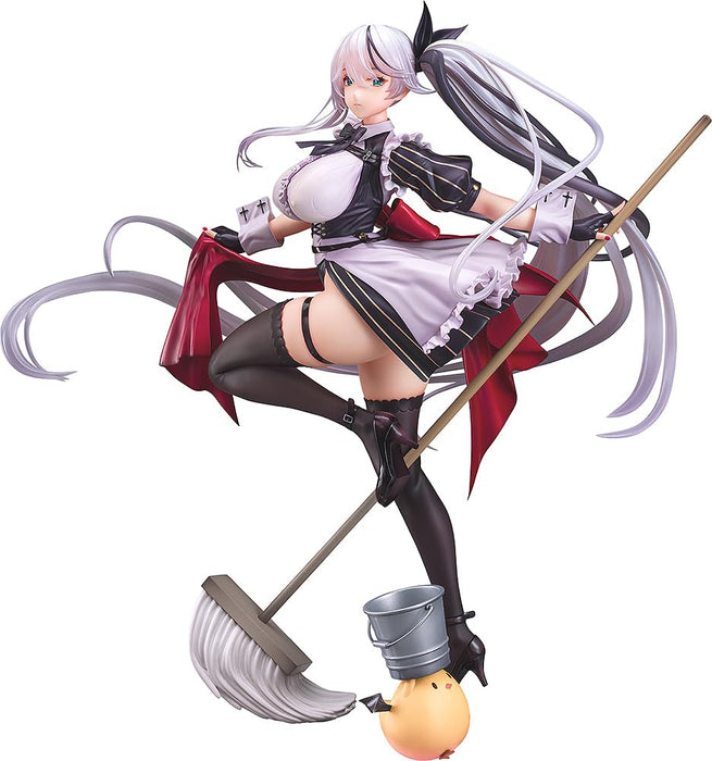 Azur Lane Thuringia Moonlit Cleaning 1/7 Scale Figure- Japan Figure Store - #1 Bring To You The Best Japanese Goods