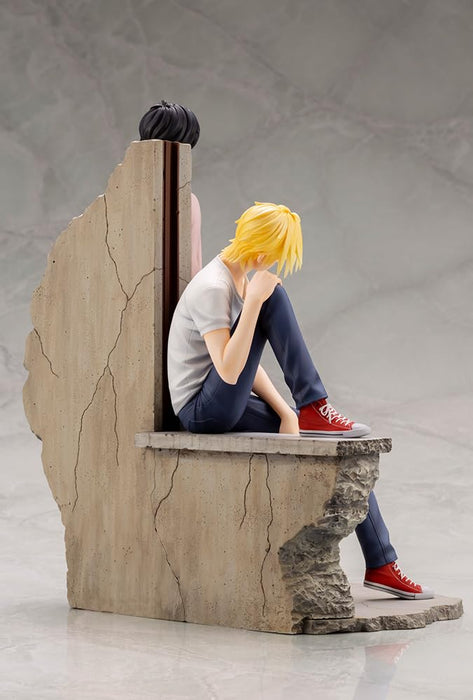 Kotobukiya Artfx J 1/8 Banana Fish Ash Lynx and Eiji 2023 Re-Release Statue- Japan Figure Store - #1 Bring To You The Best Japanese Goods