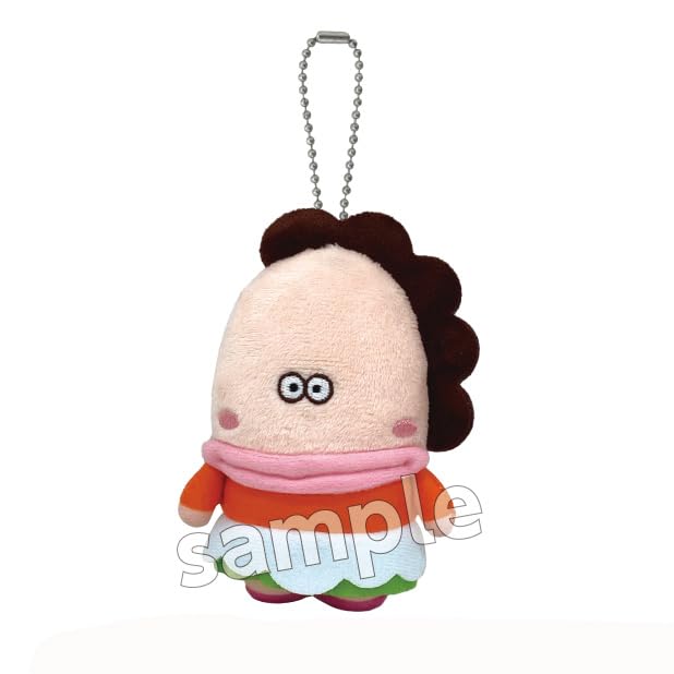 Hundreds Bandai AtashinChi Mother Mascot Plush Official From Japan- Japan Figure Store - #1 Bring To You The Best Japanese Goods