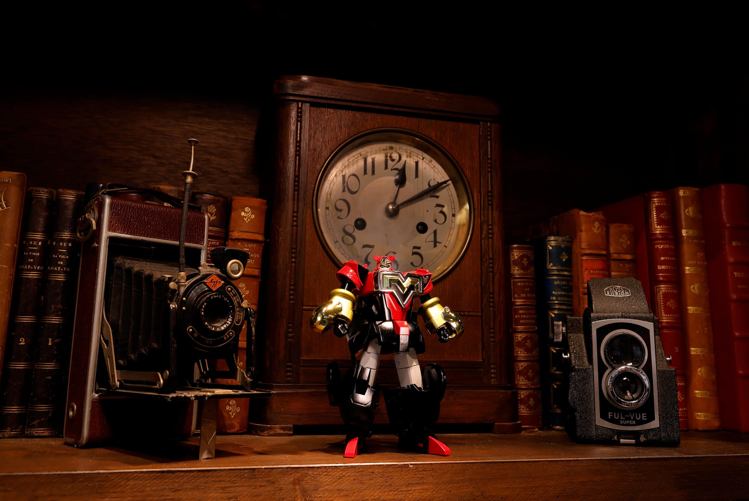 Hundreds Bandai Chogokin Mickey Mouse by Kunio Okawara Action Figure Japan- Japan Figure Store - #1 Bring To You The Best Japanese Goods