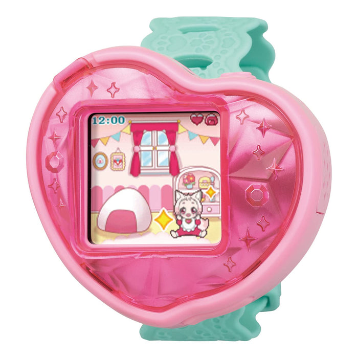 Bandai Delicious Party Precure Heart Cure Watch for Kids Ages 3+- Japan Figure Store - #1 Bring To You The Best Japanese Goods