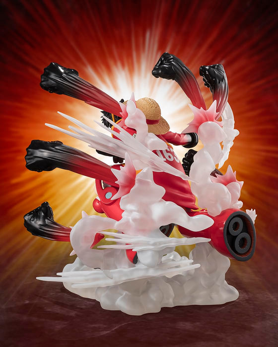 Bandai Figuarts Zero One Piece Monkey D. Luffy Figure Japan Exclusive- Japan Figure Store - #1 Bring To You The Best Japanese Goods