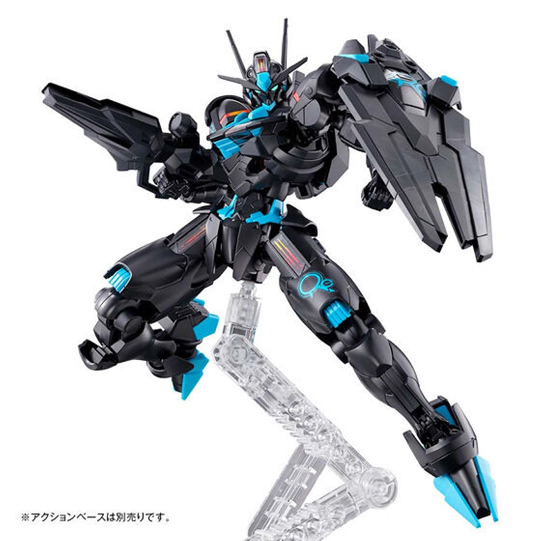 Kit modèle Bandai Gundam Aerial Neon Blue 1/144 Édition limitée
