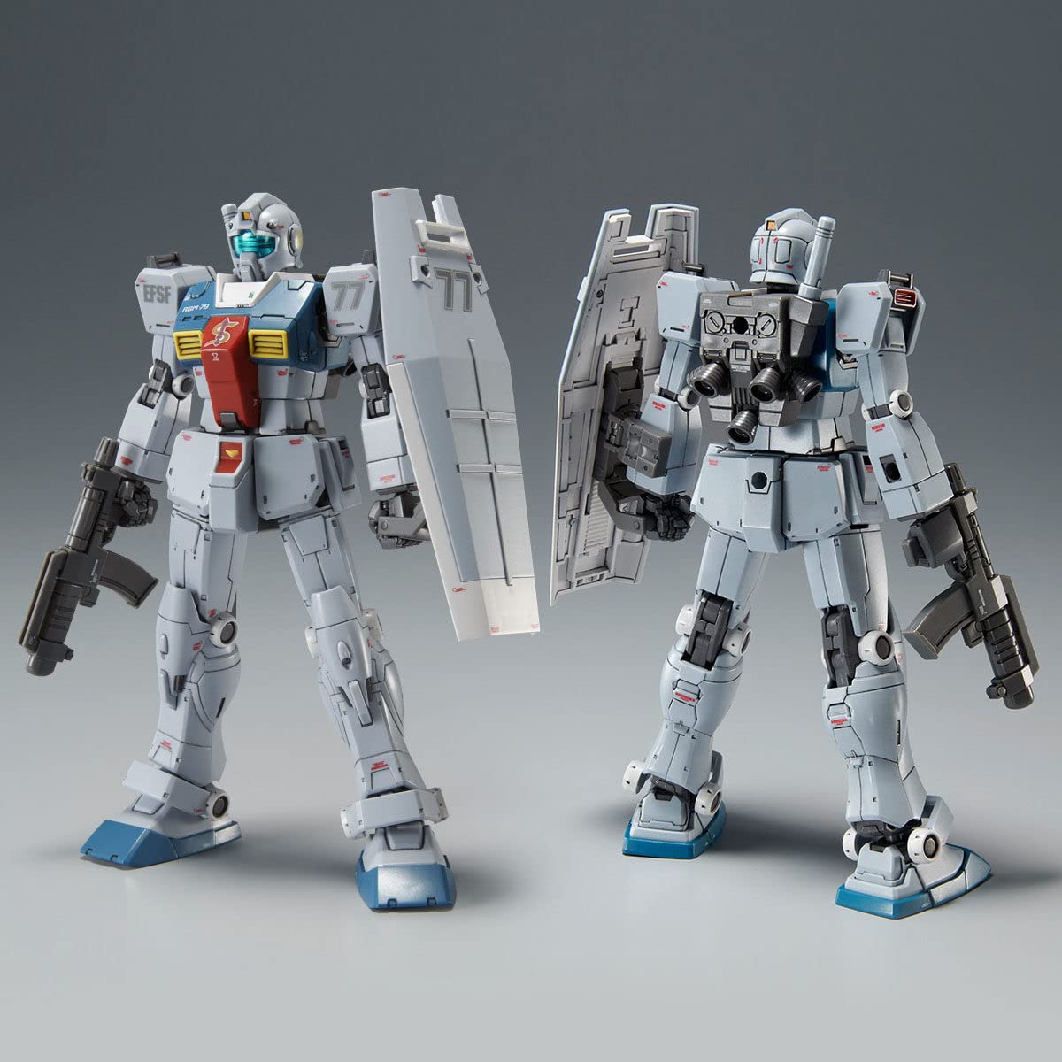 Bandai HG 1/144 GM Sleggars Custom Modellbausatz