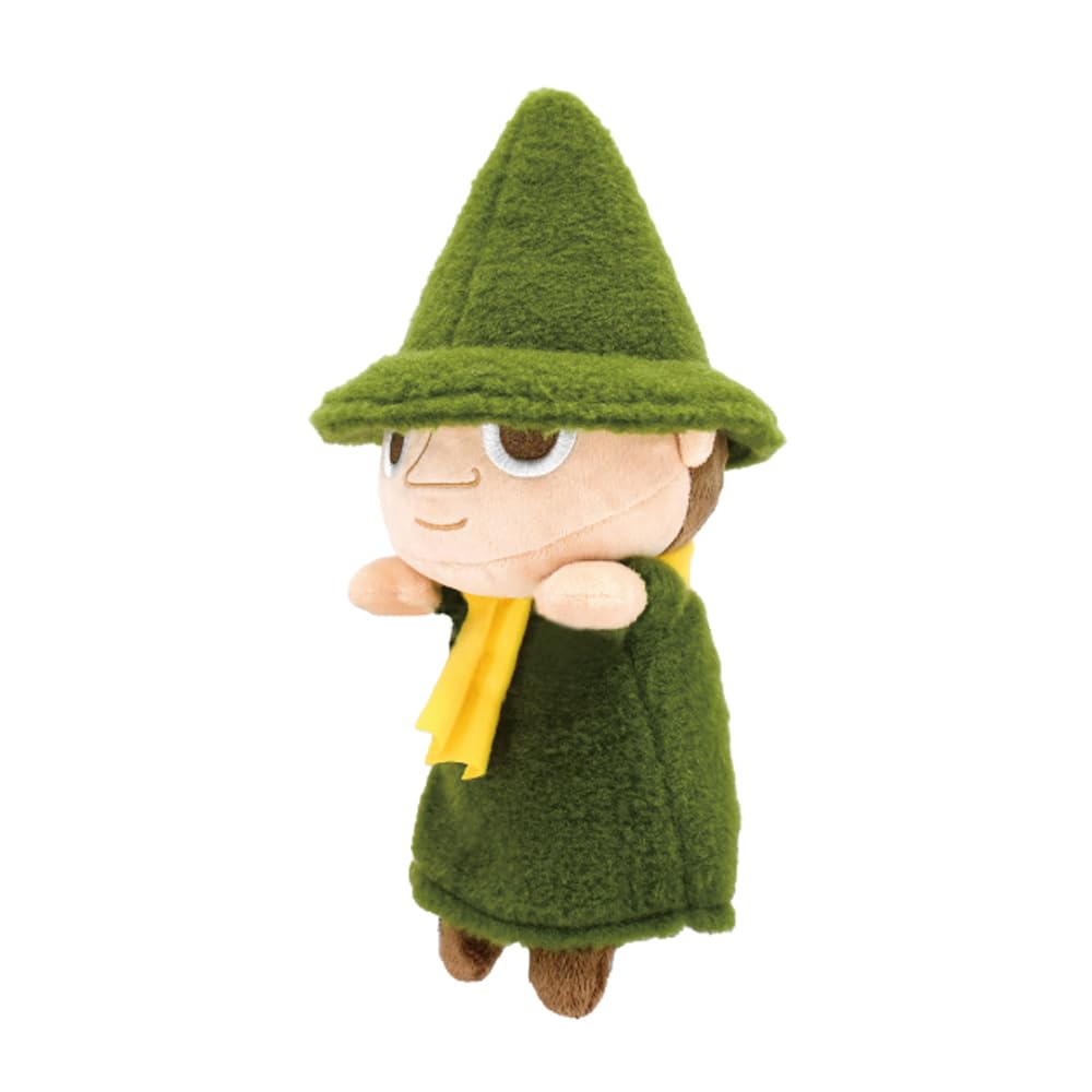 Hundreds Bandai Moomin Snufkin Plush Toy Japan Official Merchandise- Japan Figure Store - #1 Bring To You The Best Japanese Goods