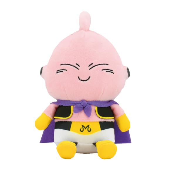 Big Bandai Namco Dragon Ball Daima Majin Buu Chibi Plush Mini Japan Official- Japan Figure Store - #1 Bring To You The Best Japanese Goods