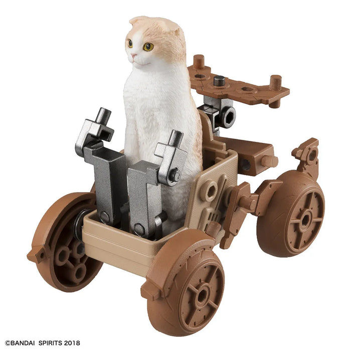 Bandai Neko Busou 2 Tenkomori Plastic Model Kit- Japan Figure Store - #1 Bring To You The Best Japanese Goods