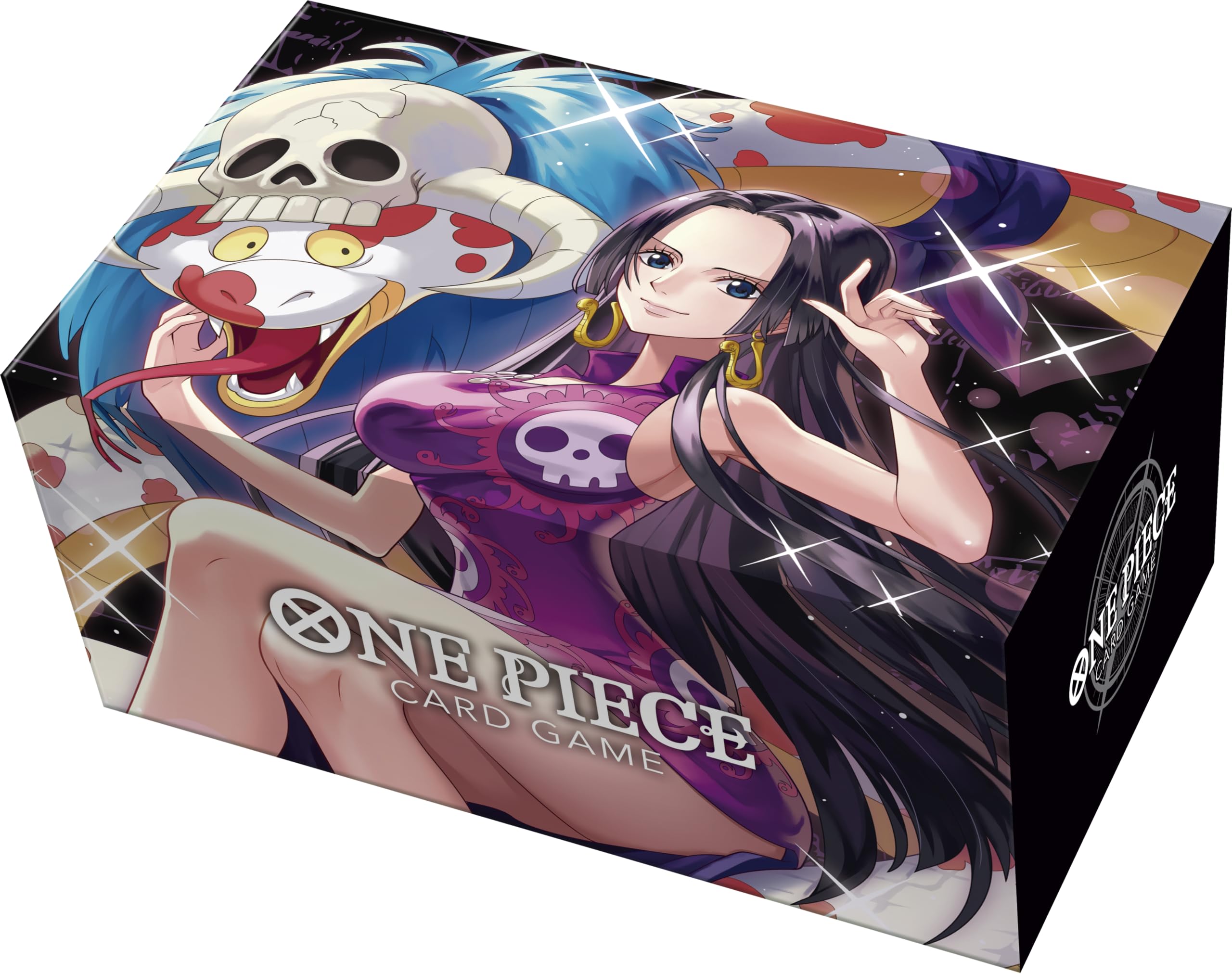 Bandai One Piece Card Storage Box Set PRB-01 TCG Japan Official- Japan Figure Store - #1 Bring To You The Best Japanese Goods