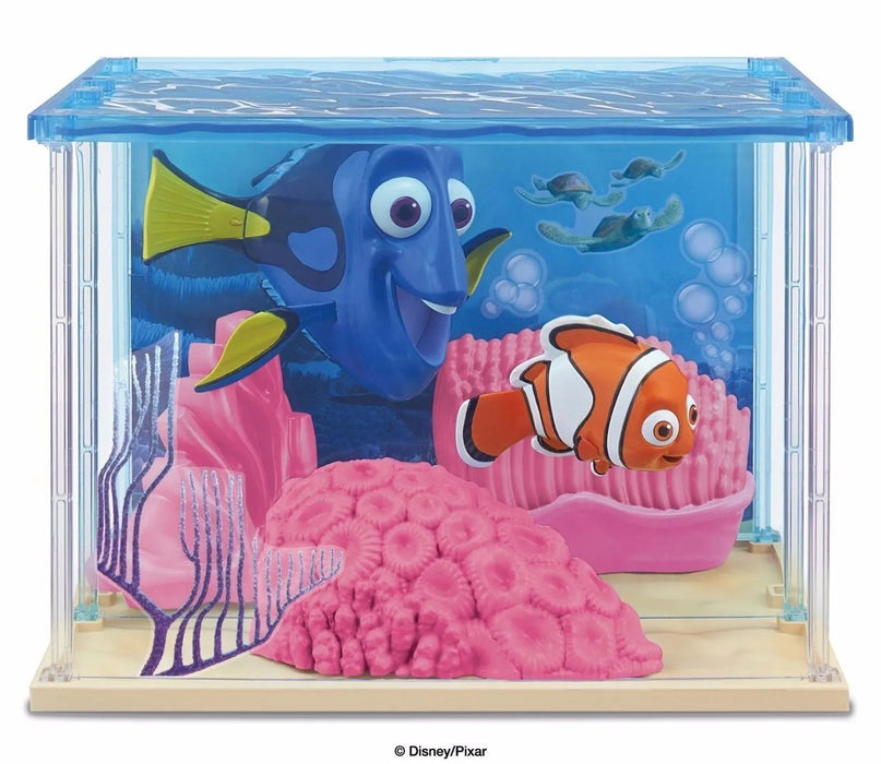 Bandai Panorama Craft Finding Dory Dory & Nemo Plastic Model Kit- Japan Figure Store - #1 Bring To You The Best Japanese Goods