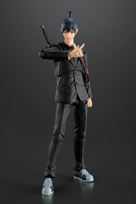 Bandai SHFiguarts Aki Hayakawa Chainsaw Man Action Figure Japan- Japan Figure Store - #1 Bring To You The Best Japanese Goods