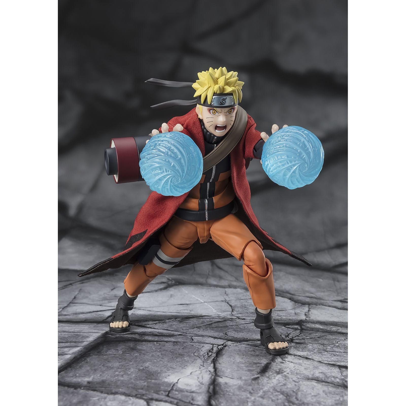 Hundreds Bandai SHF Naruto Uzumaki Sage Mode Action Figure Official Japan- Japan Figure Store - #1 Bring To You The Best Japanese Goods