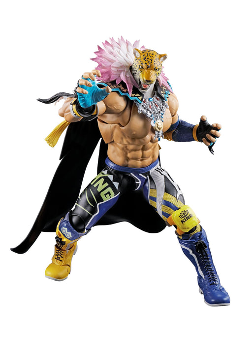 Bandai King Action Figure: Tekken 8 S.H.Figuarts Japan Official- Japan Figure Store - #1 Bring To You The Best Japanese Goods