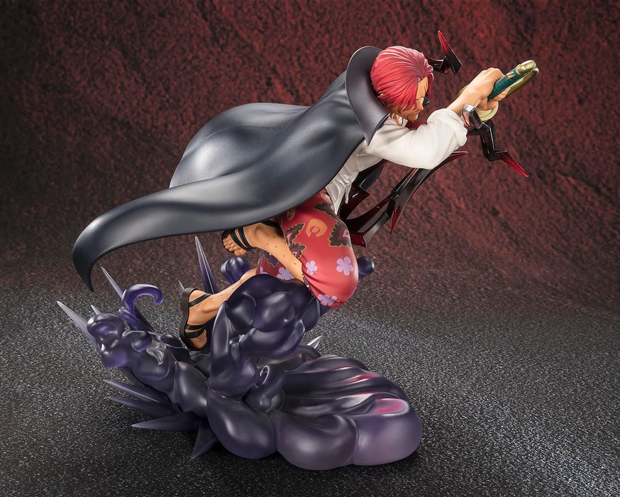 Bandai Spirits Figuarts Zero One Piece Shanks Kamihike 200mm PVC Figure- Japan Figure Store - #1 Bring To You The Best Japanese Goods