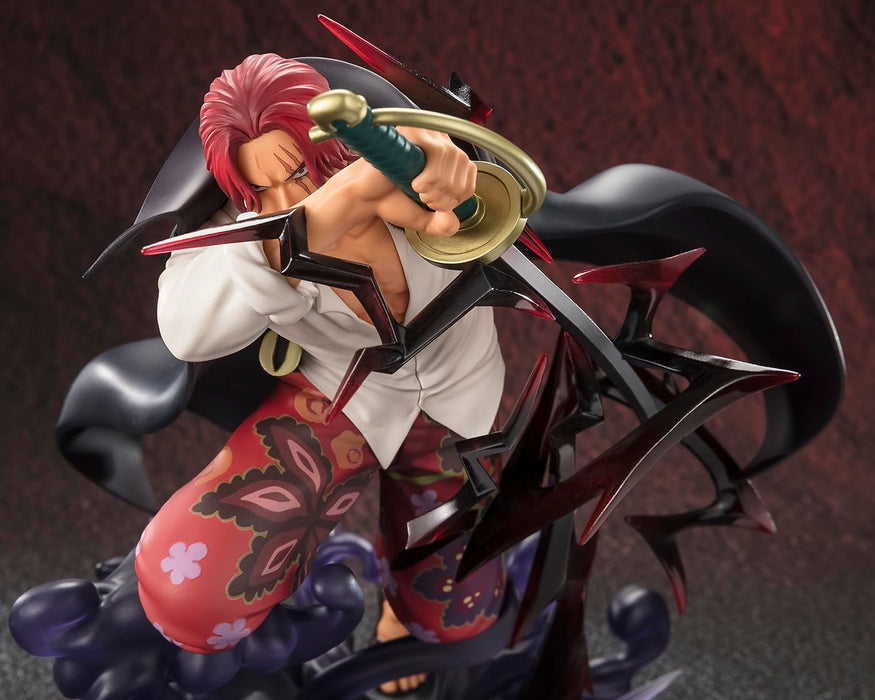 Bandai Spirits Figuarts Zero One Piece Shanks Kamihike 200mm PVC Figure- Japan Figure Store - #1 Bring To You The Best Japanese Goods