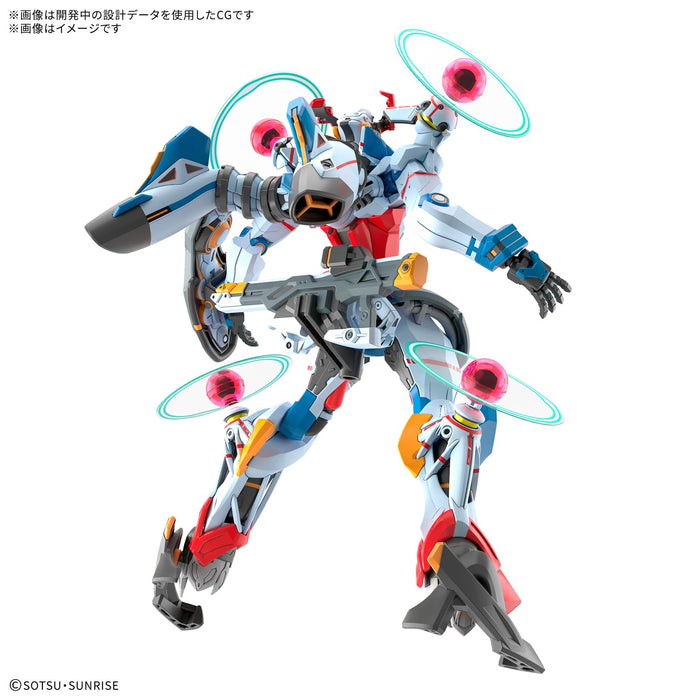 Bandai Spirits 1/144 HG Gquuuuuux Endymion Unit Awakened - Kit de maquette