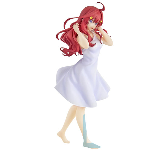 Bandai Yotsuba Nakano Figure - Ichibansho Quintessential Quintuplets Collectible