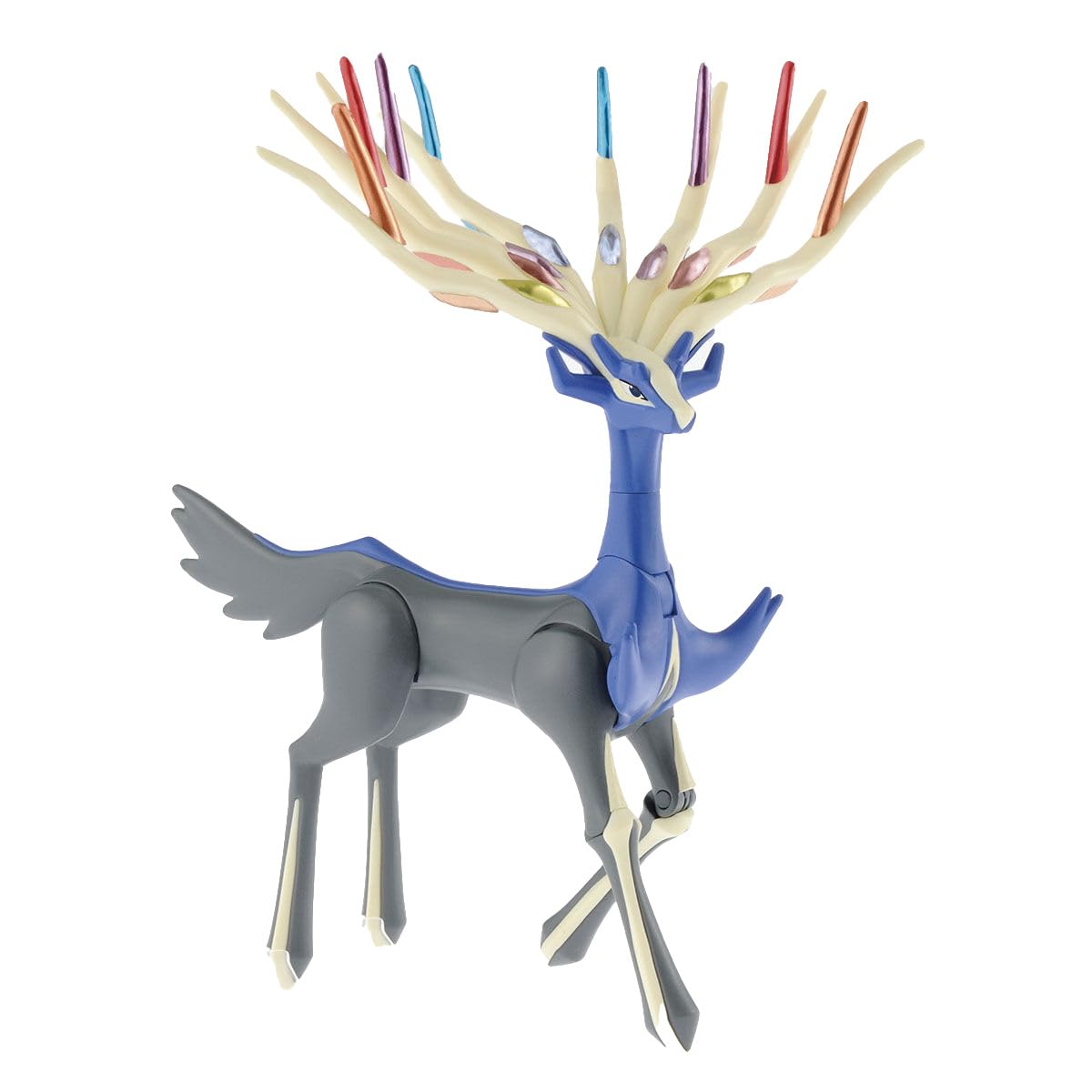 Bandai Spirits Pokemon Model - Select Series 33 Xerneas Figure Collection
