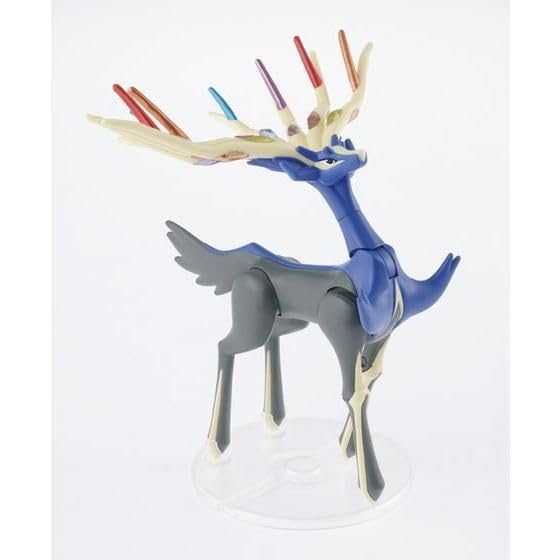 Bandai Spirits Pokemon Model - Select Series 33 Xerneas Figure Collection