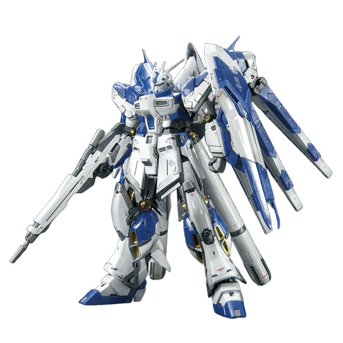 Bandai Spirits RG 1/144 Gundam Base Exclusive Hi-N Gundam Finition Titane