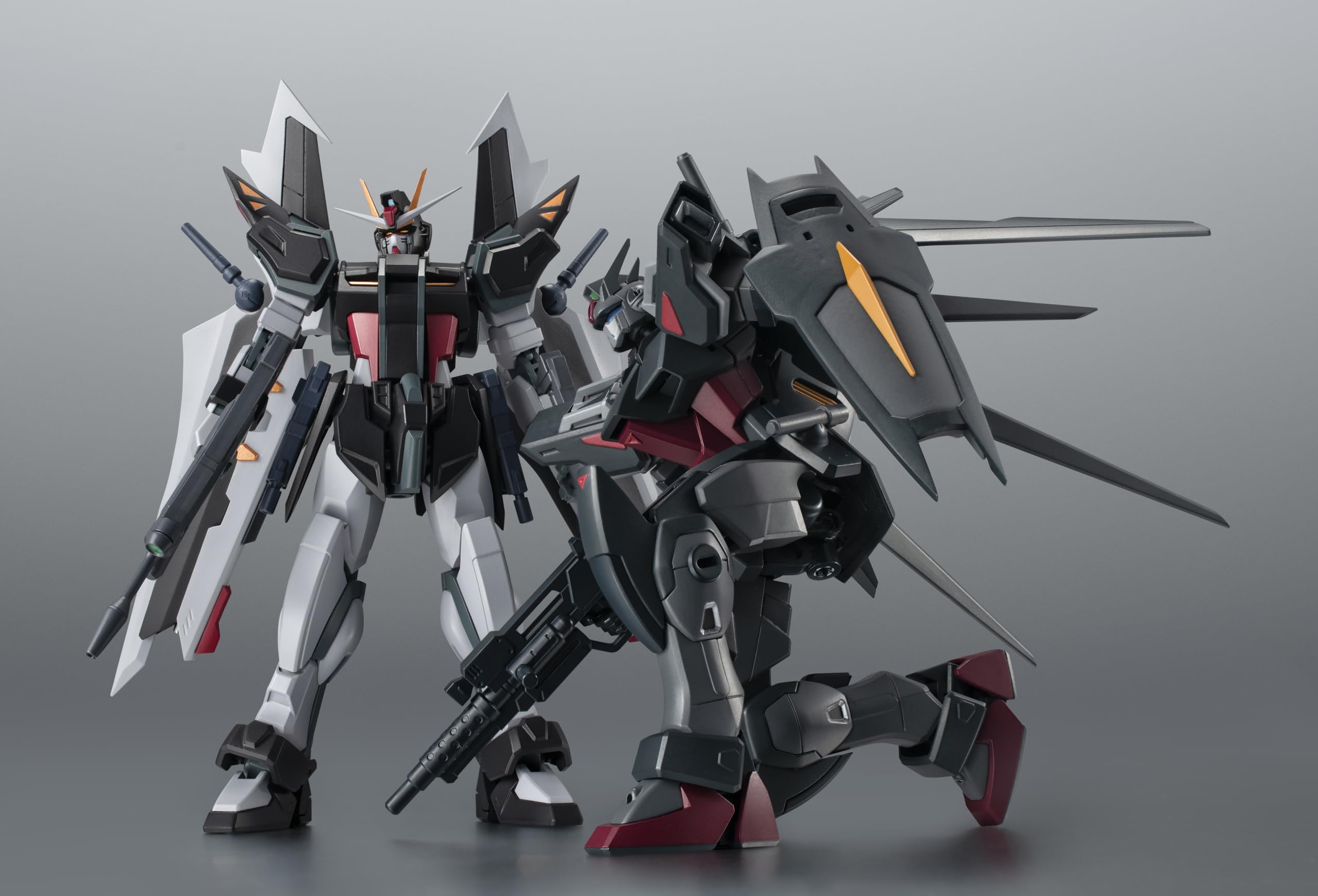 Bandai Spirits Robot Spirits Strike Noir Gundam Ver. An Mobile Suit Gundam Seed- Japan Figure Store - #1 Bring To You The Best Japanese Goods