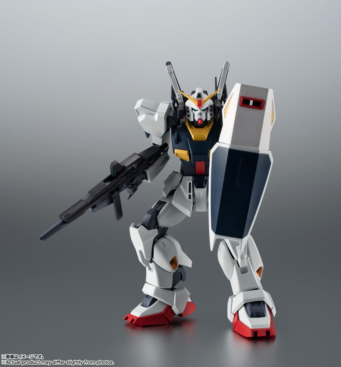 Bandai Robot Spirits Gundam Mk-II AEUG Ver Anime 130mm PVC Action Figure- Japan Figure Store - #1 Bring To You The Best Japanese Goods