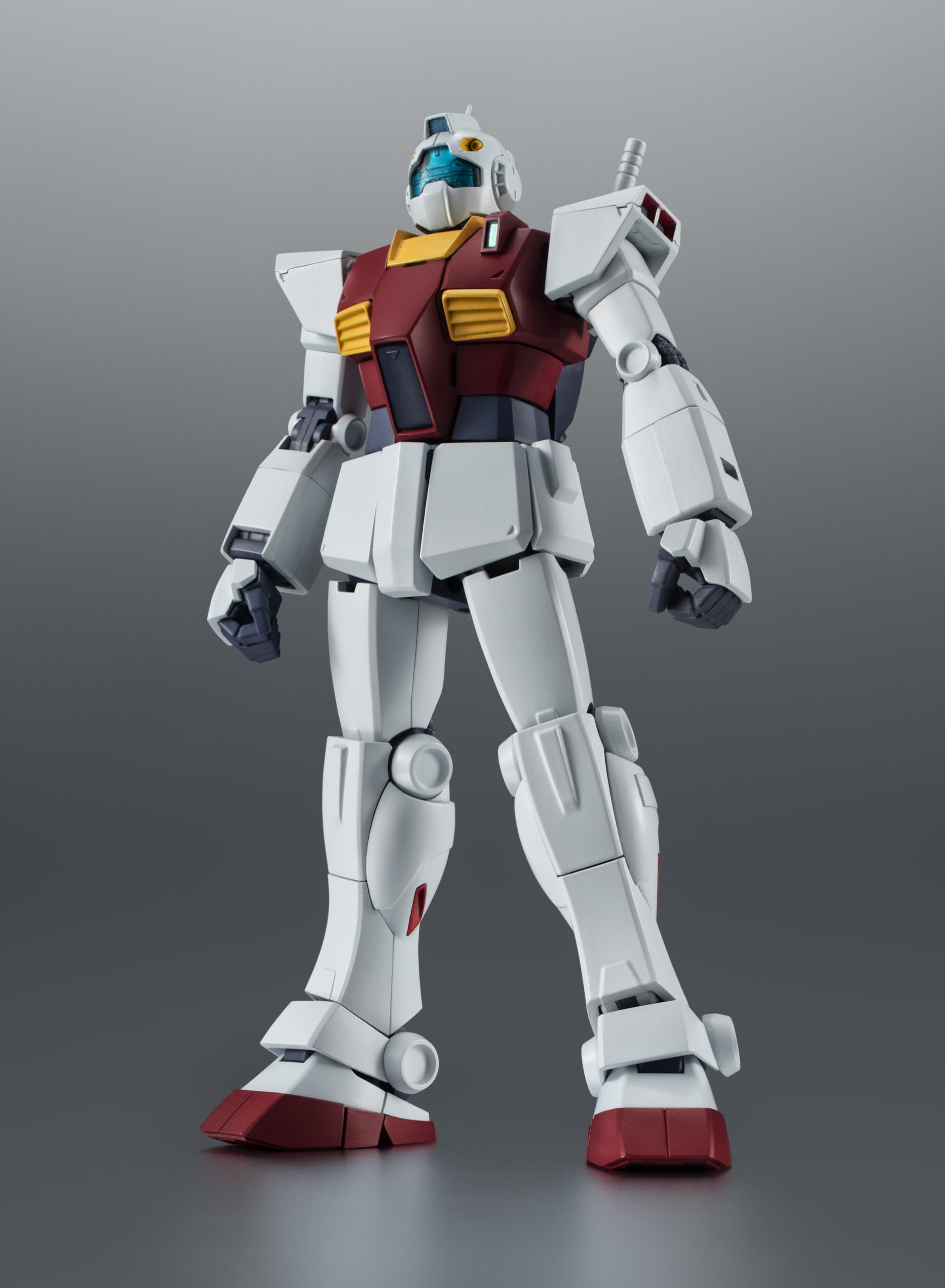 Bandai Spirits Robot Spirits Mobile Suit Zeta Gundam GM II Figure 130mm PVC ABS- Japan Figure Store - #1 Bring To You The Best Japanese Goods