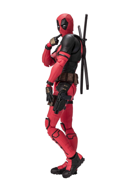 Bandai Spirits SH Figuarts Deadpool & Wolverine 155mm PVC ABS Action Figure- Japan Figure Store - #1 Bring To You The Best Japanese Goods