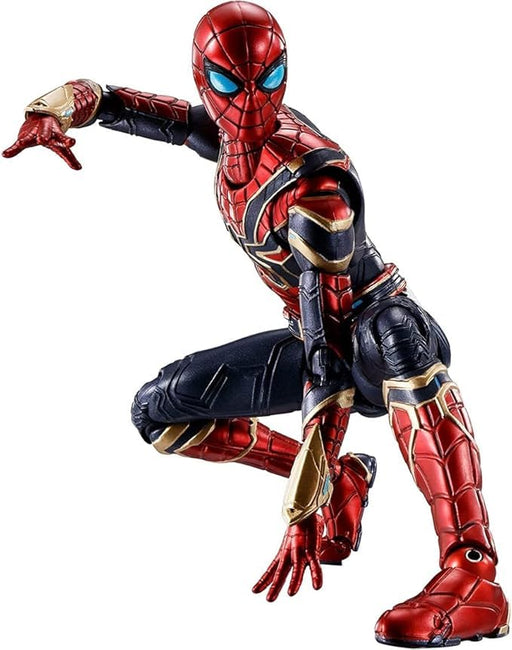 Bandai Spirits SH Figuarts Iron Spider 145mm Movable Figure No Way Home Edition- Japan Figure Store - #1 Bring To You The Best Japanese Goods