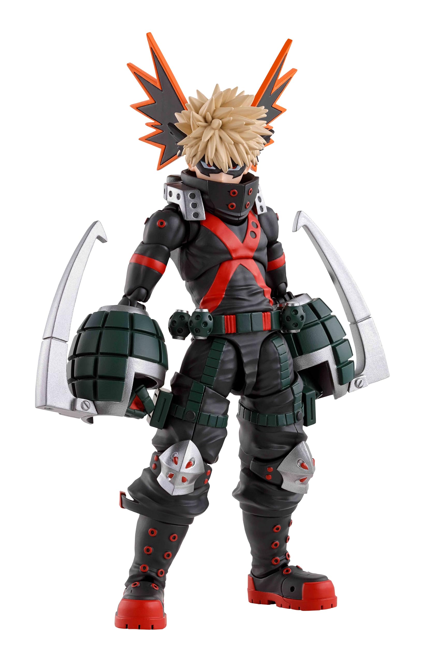 Bandai Spirits SH Figuarts Katsuki Bakugo 145mm Action Figure My Hero Academia- Japan Figure Store - #1 Bring To You The Best Japanese Goods