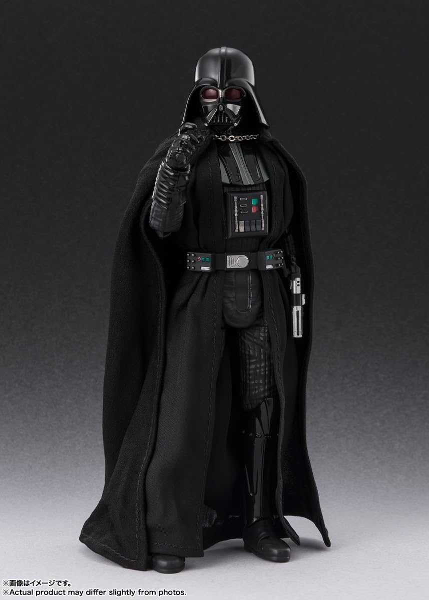 Bandai Spirits SH Figuarts Star Wars Darth Vader Classic Ver 170mm Movable Figure- Japan Figure Store - #1 Bring To You The Best Japanese Goods