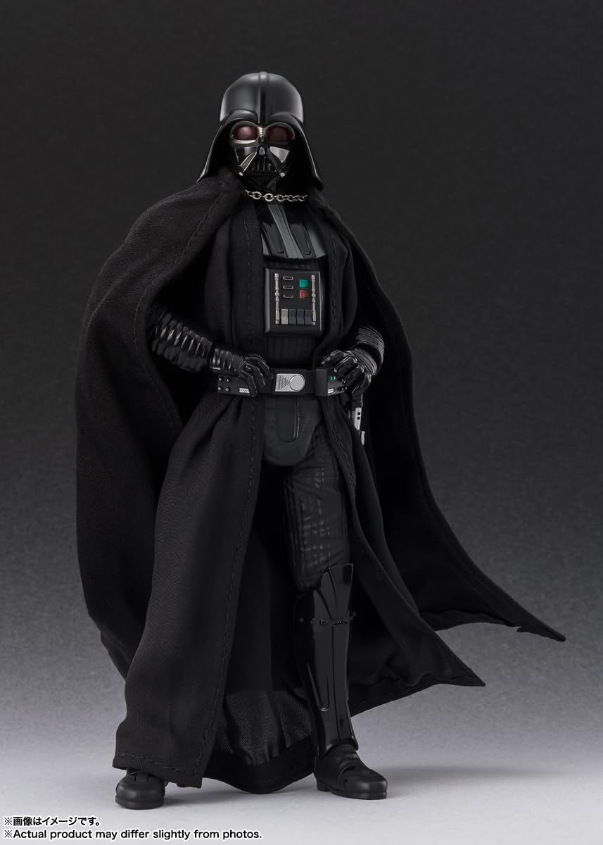 Bandai Spirits SH Figuarts Star Wars Darth Vader Classic Ver 170mm Movable Figure- Japan Figure Store - #1 Bring To You The Best Japanese Goods