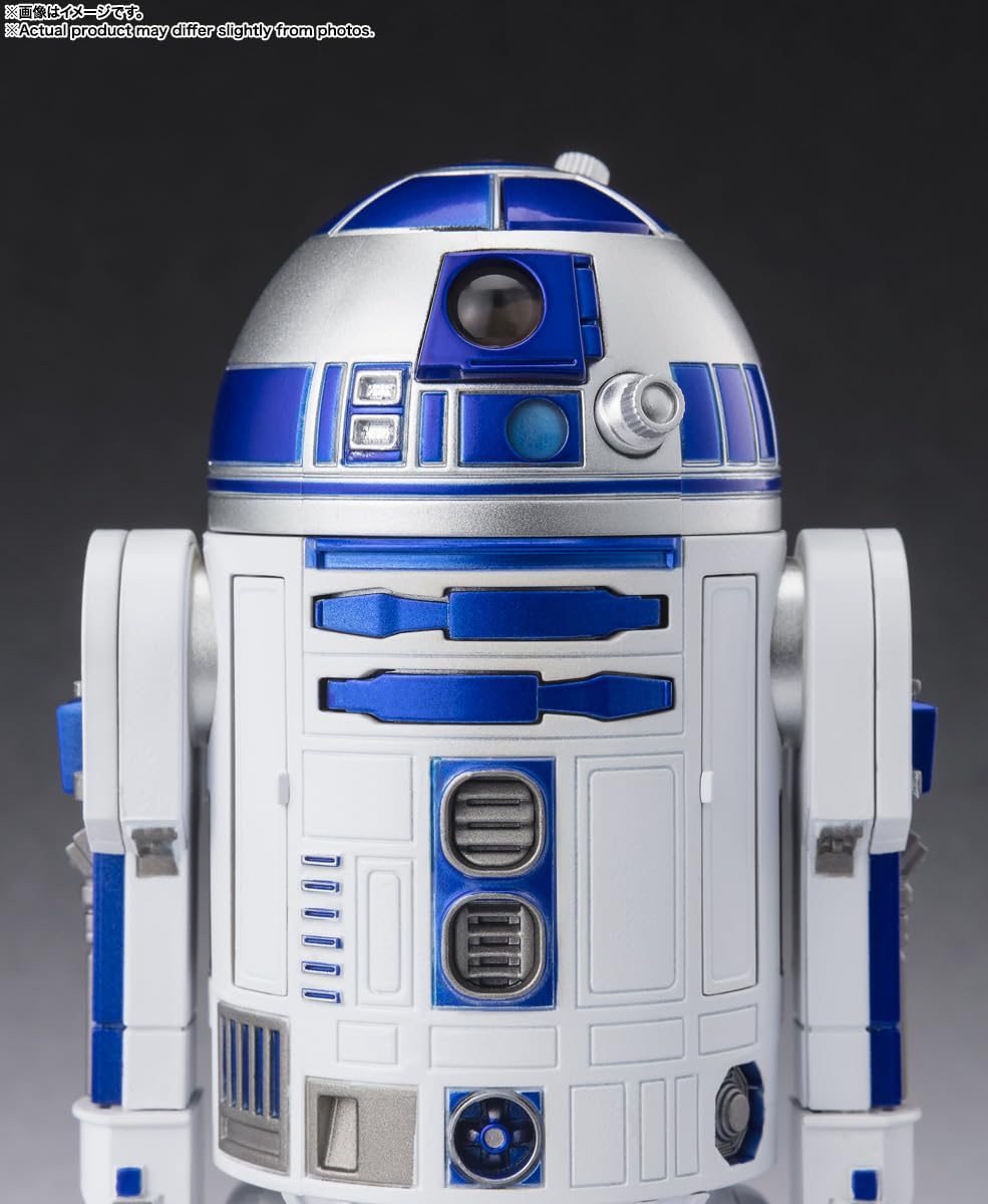 Bandai Spirits SH Figuarts Star Wars R2-D2 Classic Ver Movable Figure 90mm ABS PVC- Japan Figure Store - #1 Bring To You The Best Japanese Goods