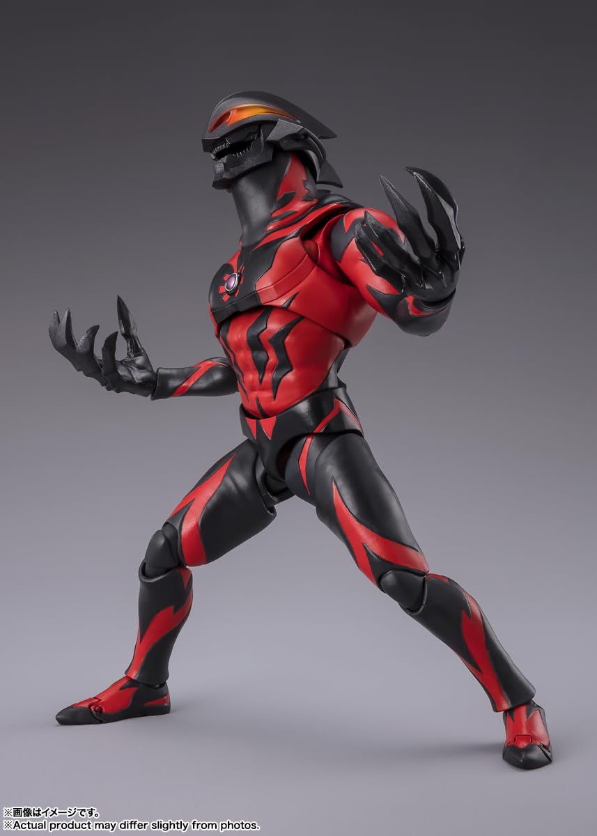 Bandai Spirits Ultraman Belial Darkness Heels Action Figure 150mm PVC ABS- Japan Figure Store - #1 Bring To You The Best Japanese Goods
