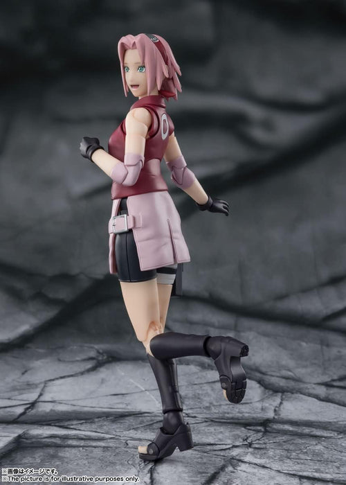 Bandai Spirits SHFiguarts Naruto Sakura Haruno Movable Figure 135mm Resale Edition- Japan Figure Store - #1 Bring To You The Best Japanese Goods