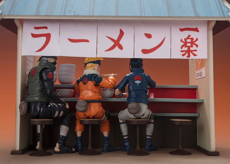 Bandai Spirits SHF Naruto Shippuden Ichiraku Ramen Set 220mm Painted Figure- Japan Figure Store - #1 Bring To You The Best Japanese Goods