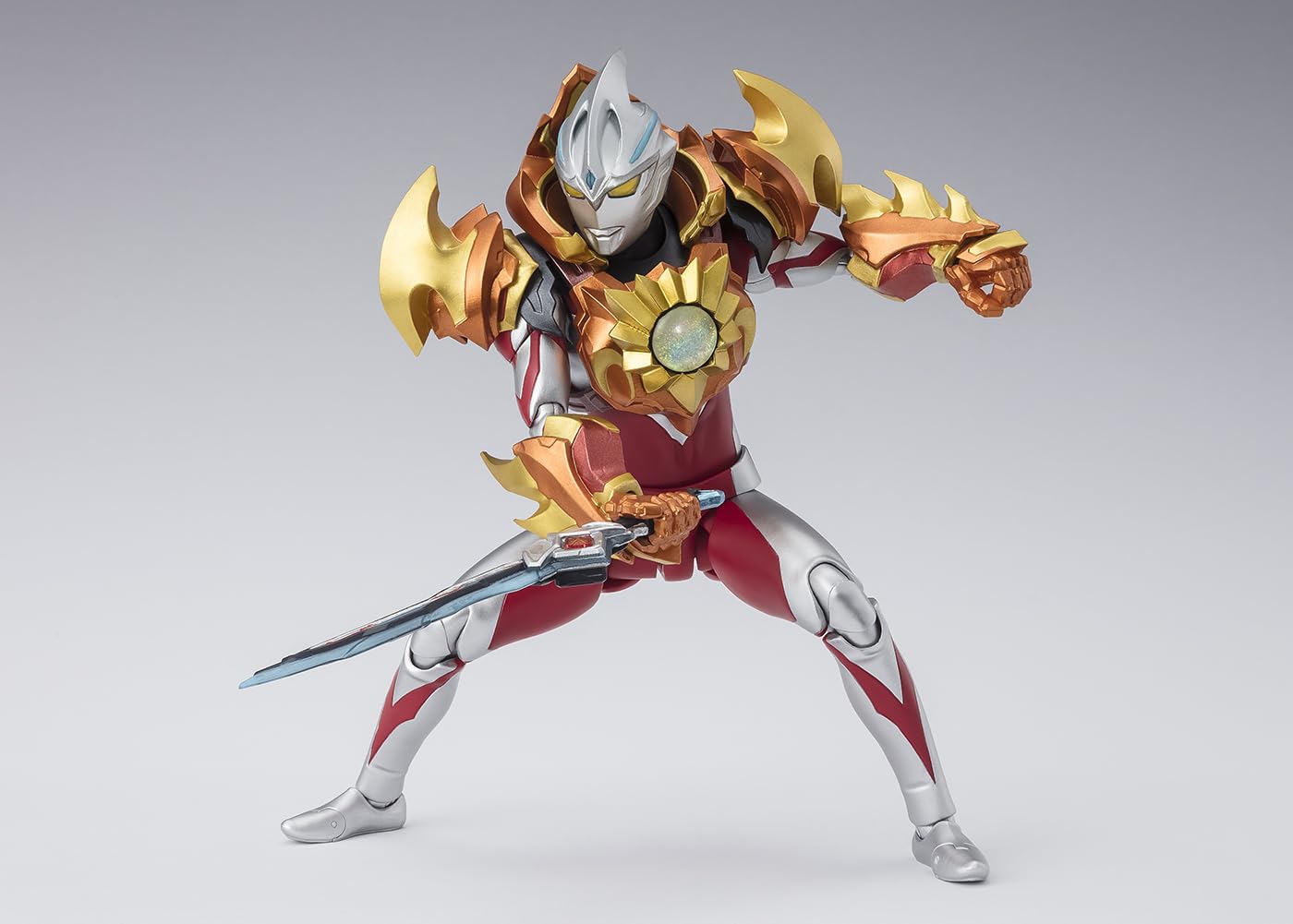Bandai Spirits Ultraman Arc Solis 150mm PVC ABS Movable Figure- Japan Figure Store - #1 Bring To You The Best Japanese Goods