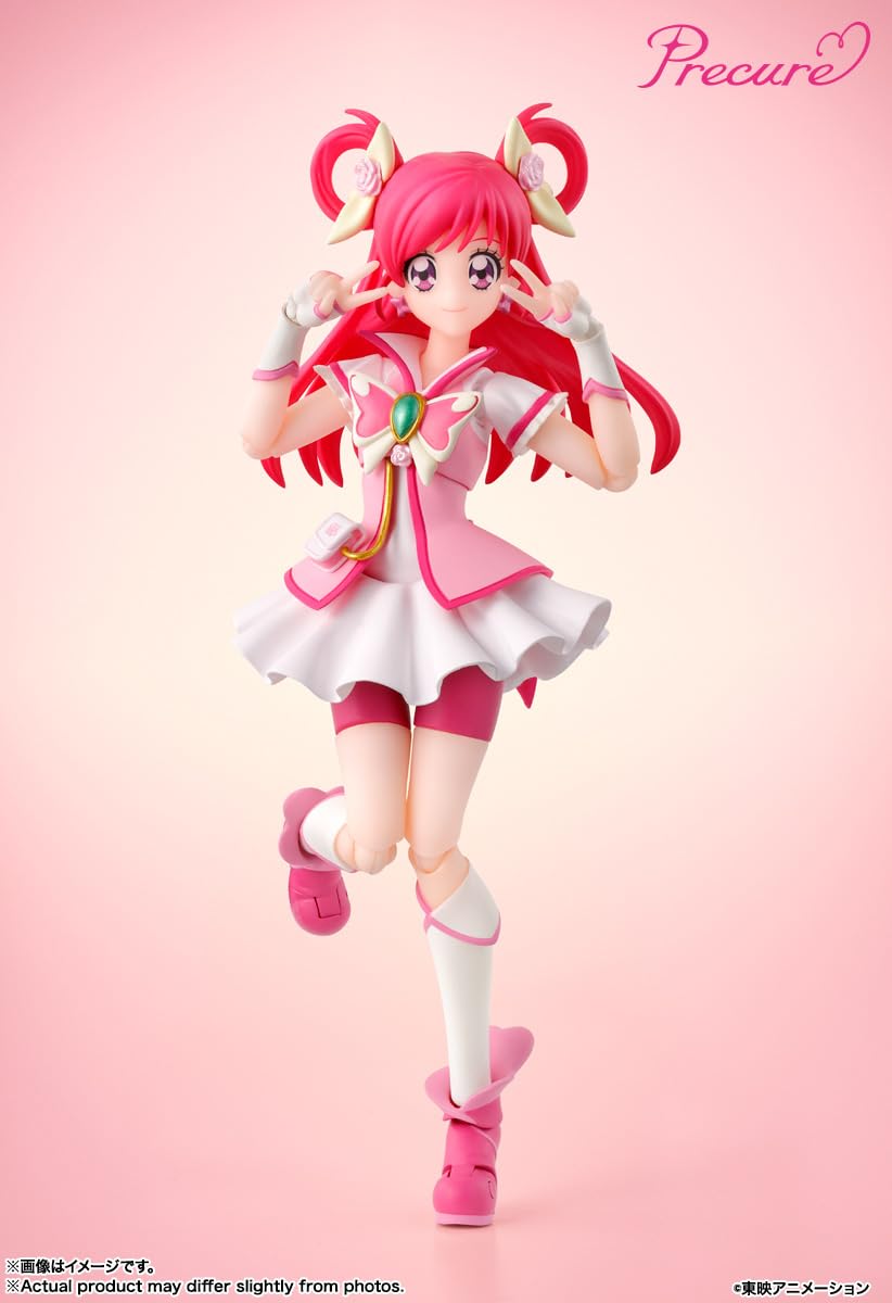 Bandai Spirits SHFiguarts Precure Cure Dream Character Edition 135mm Movable Figure- Japan Figure Store - #1 Bring To You The Best Japanese Goods
