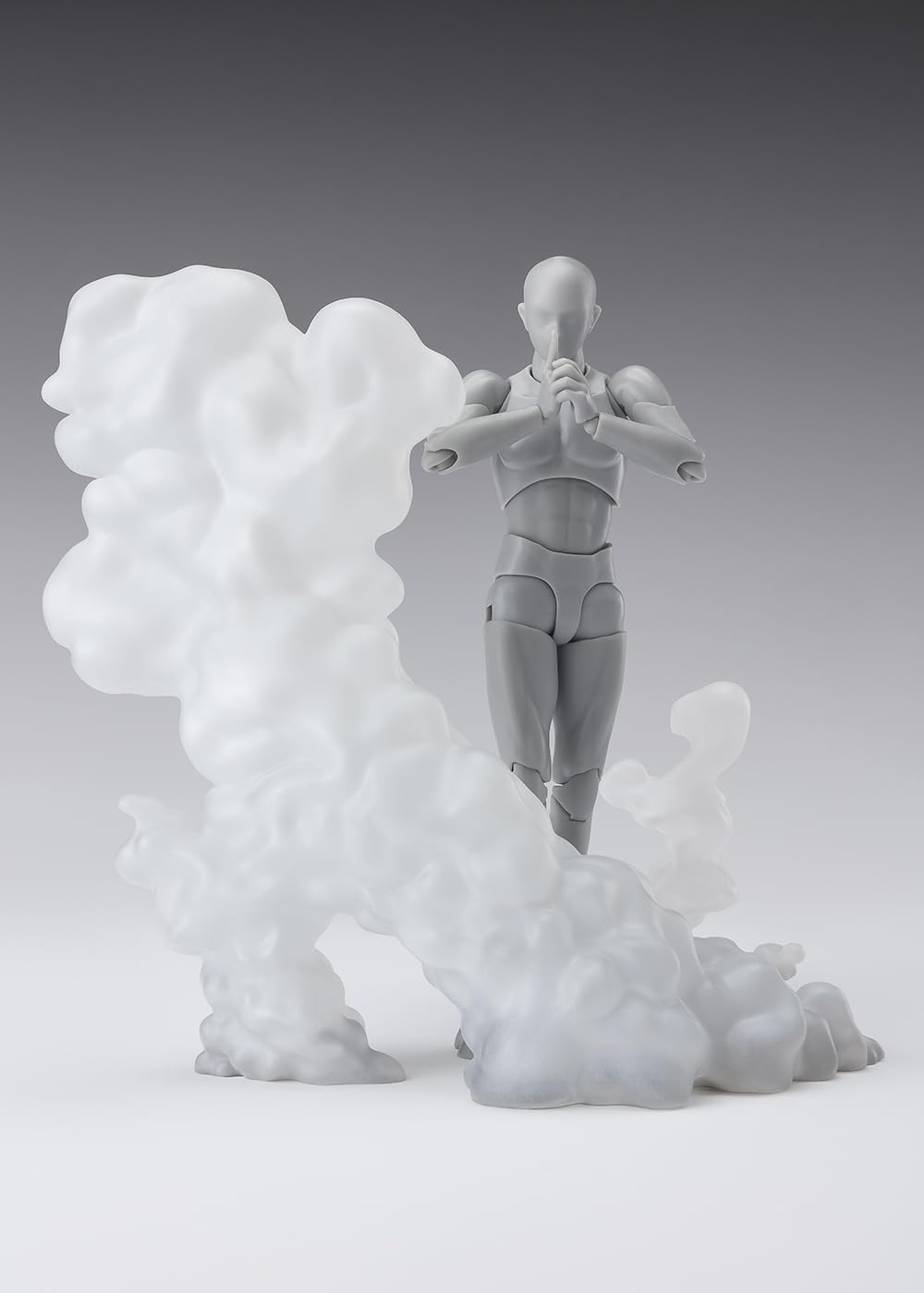 Bandai Spirits Tamashii Effect Smoke White For Shfiguarts 135mm Figure Parts- Japan Figure Store - #1 Bring To You The Best Japanese Goods