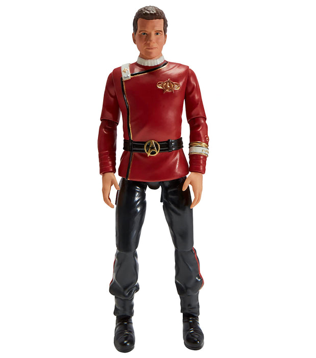 Bandai Star Trek Captain James T Kirk Action Figure 5 Articulated Toy