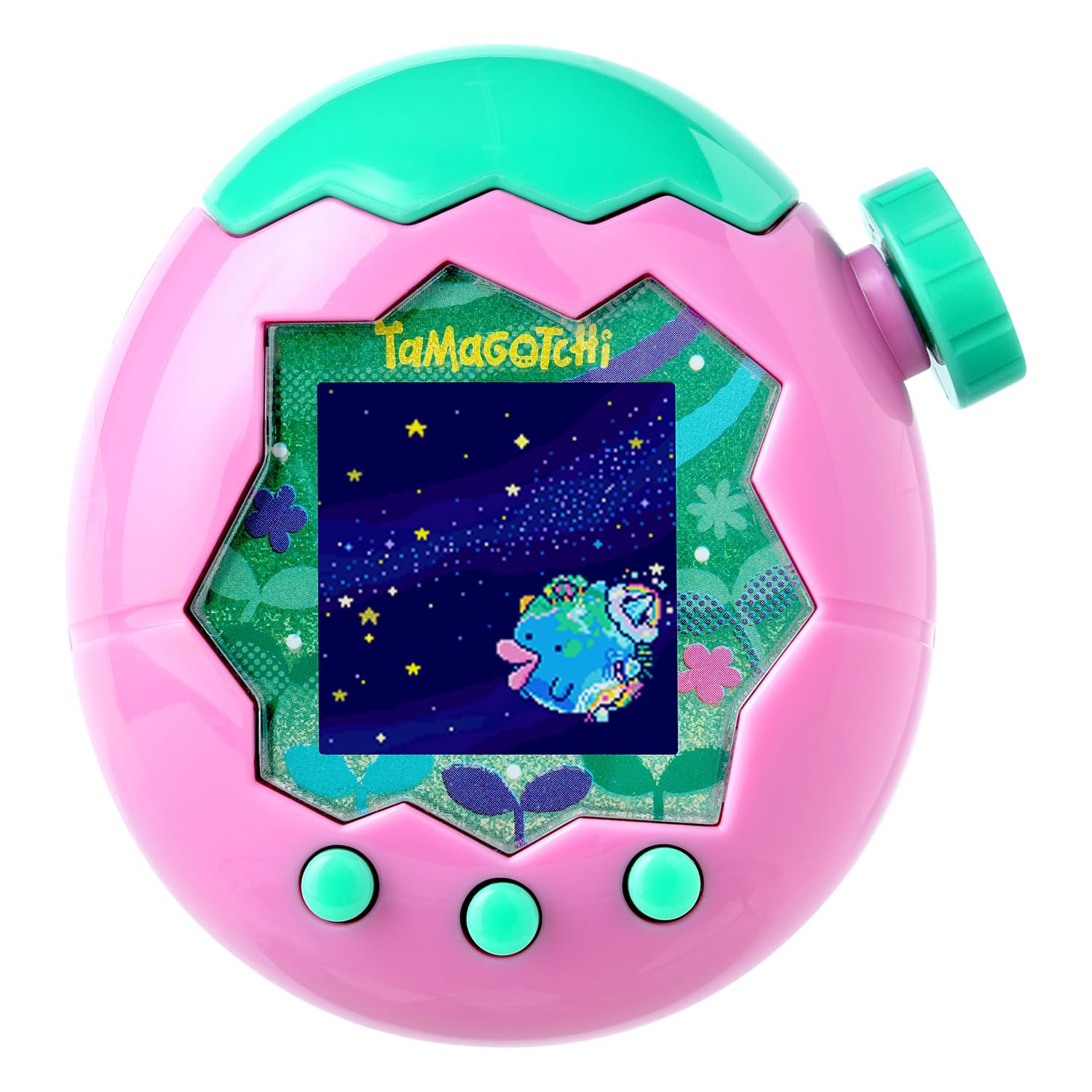 Bandai Tamagotchi Paradise Pink Land Toy for Ages 6 and Up