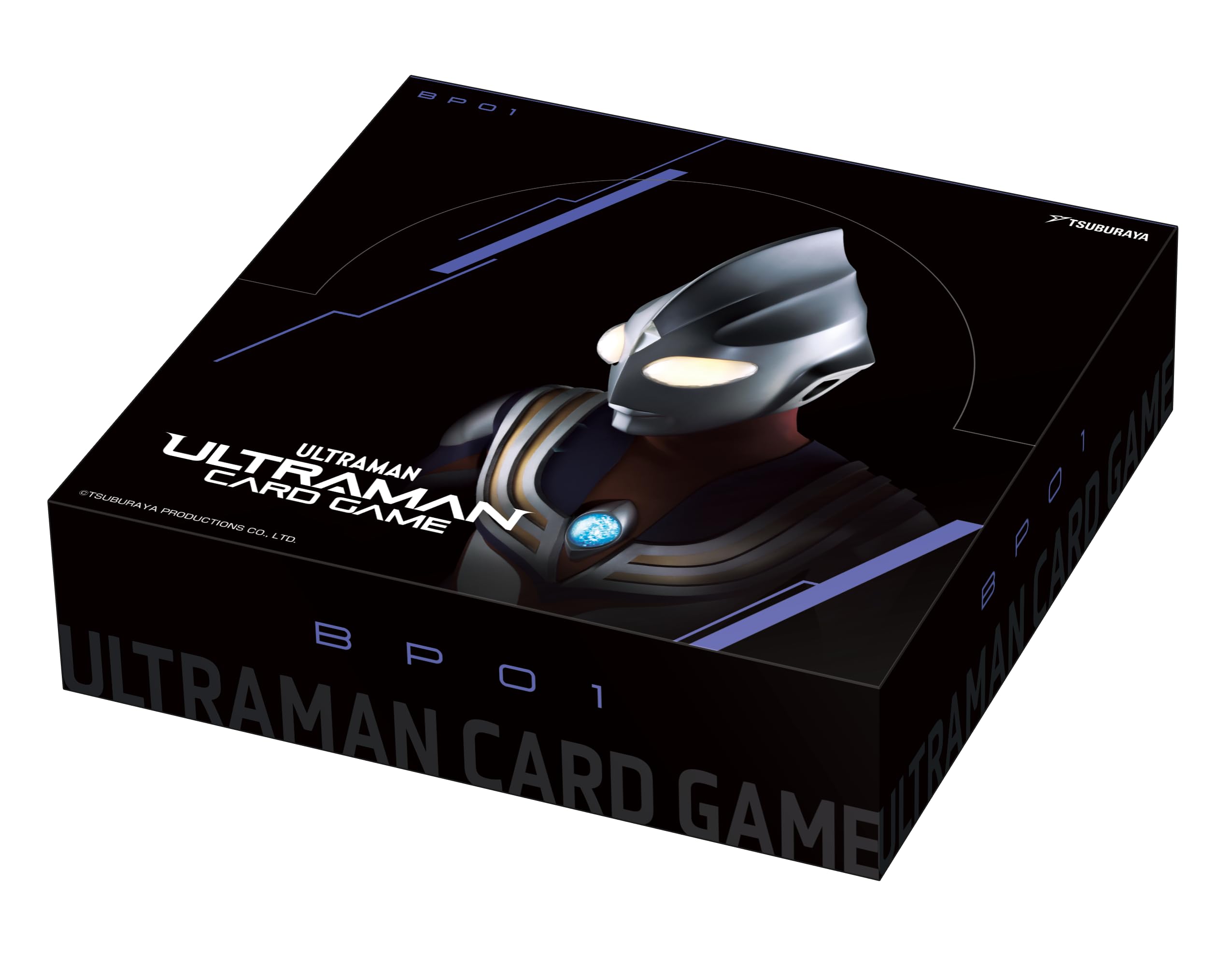 Bandai Ultraman Guardians Earth Booster Box Box TCG Japan Official- Japan Figure Store - #1 Bring To You The Best Japanese Goods