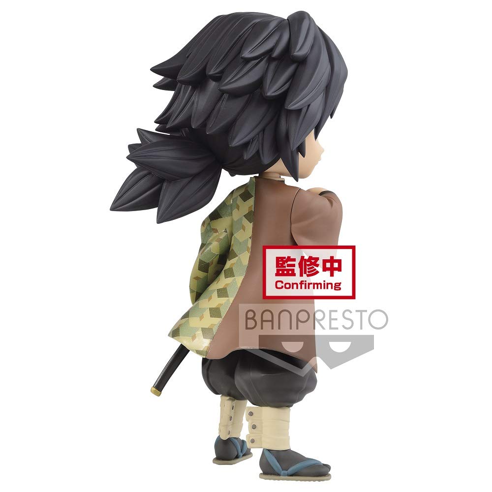 Banpresto Demon Slayer Giyu Tomioka Q Posket Figure Version A Collectible